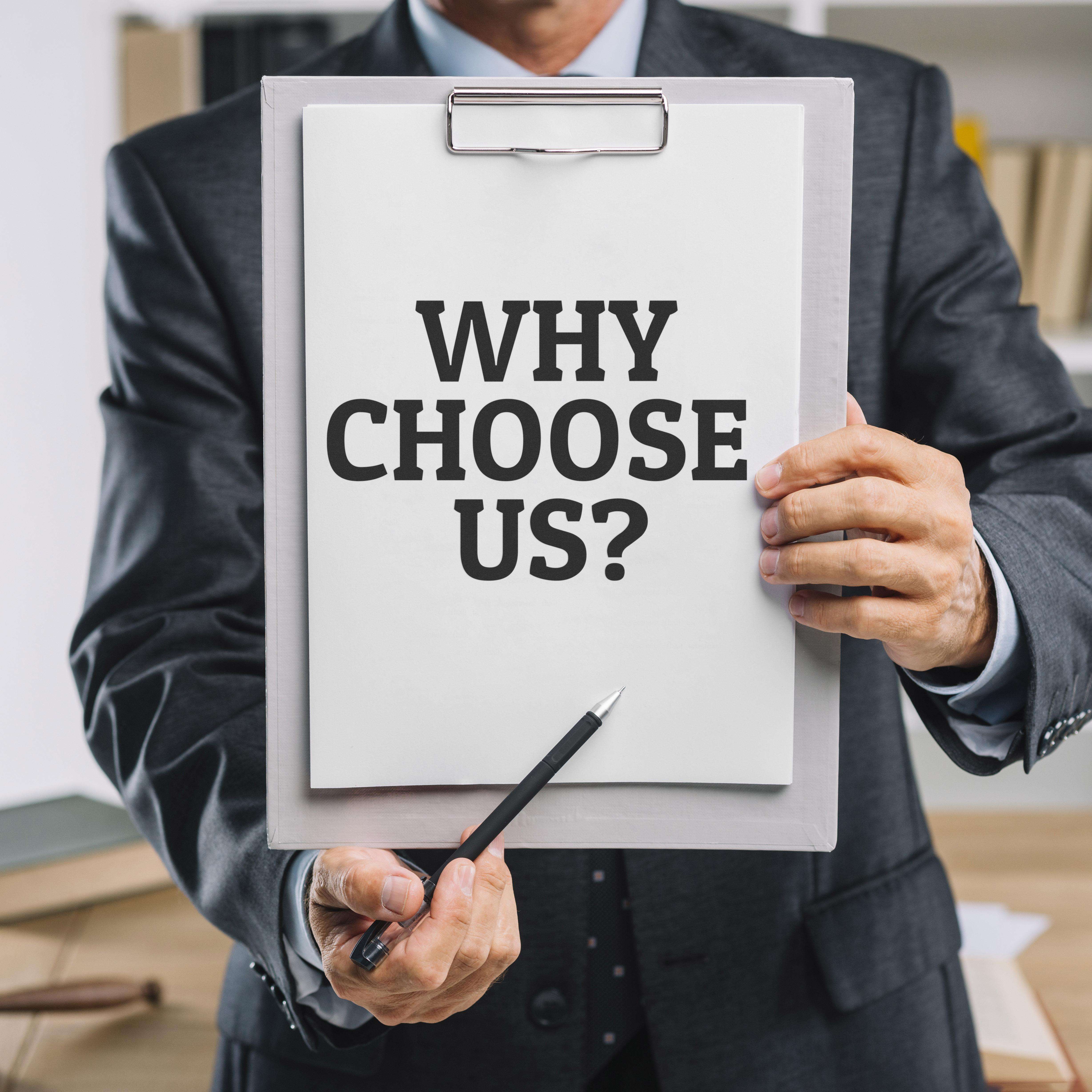 business-man-holding-clipboard-with-why-choose-us-question